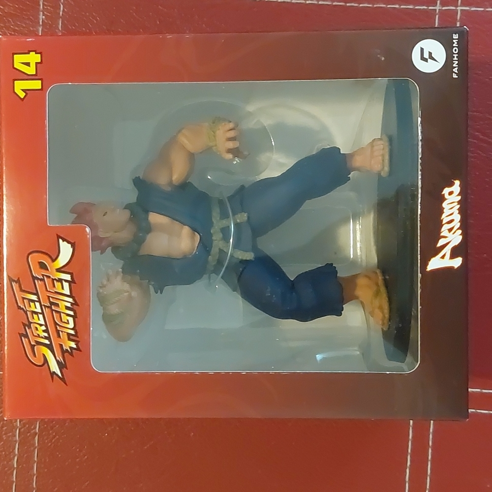 Street Fighter Collectible Character Akuma